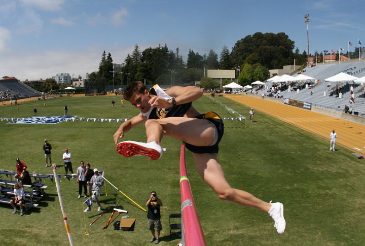 2010 Pac-10-014.JPG - 2010 Pac-10 Track and Field Championships, may15-16, Edwards Field, University of California, Berkeley, California.